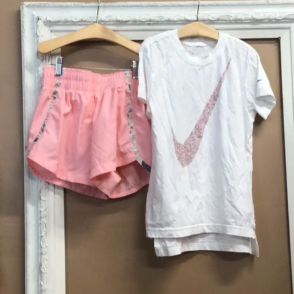 Girls Nike sports wear